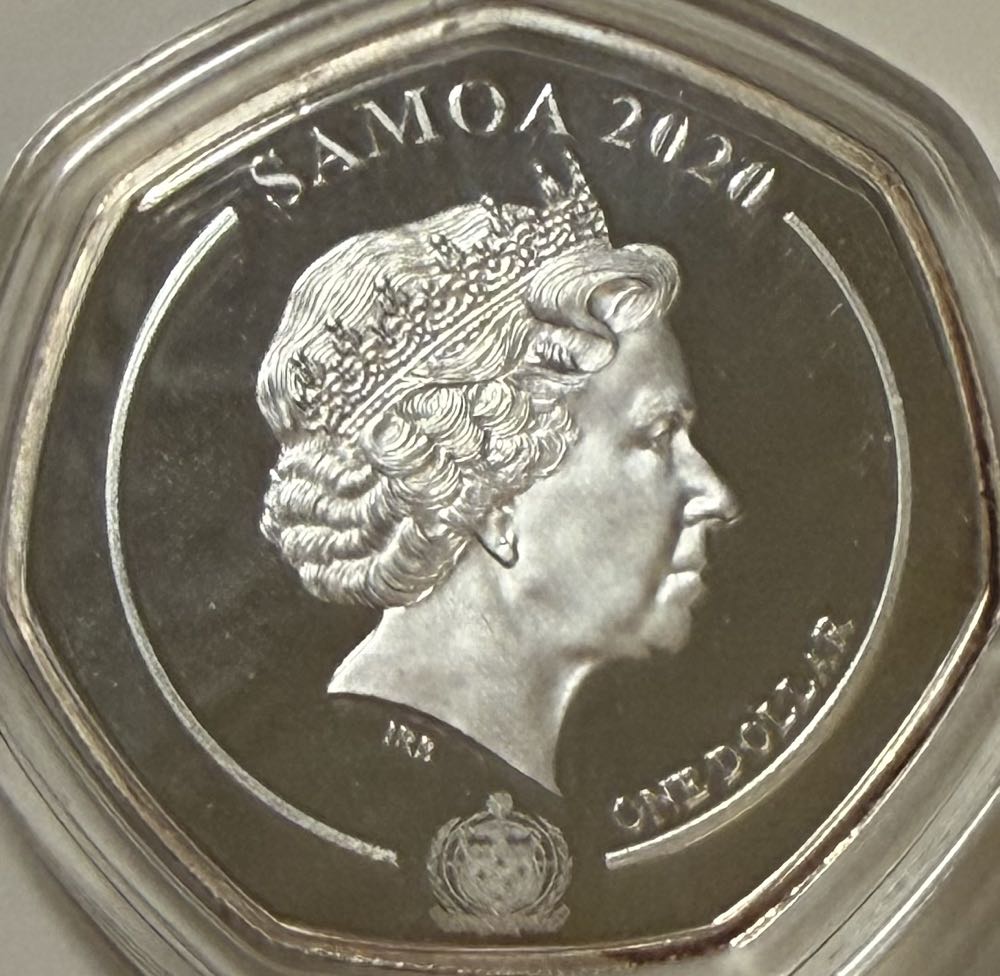 2020 Thank You One Dollar  coin collectible - Main Image 2