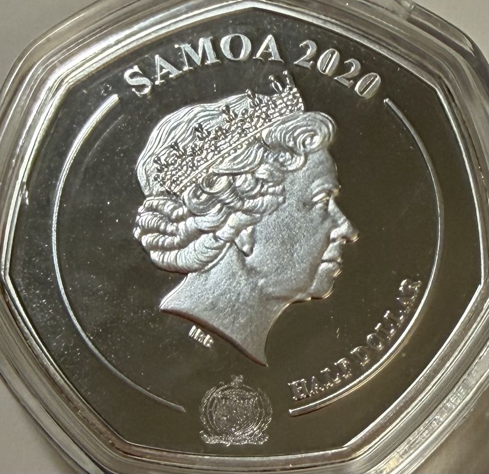 2020 Armed Forces Half Dollar  coin collectible - Main Image 2