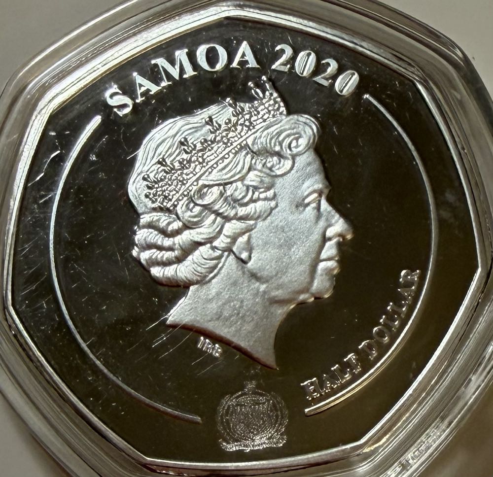 2020 Food Supply Chain Workers Half Dollar  coin collectible - Main Image 2