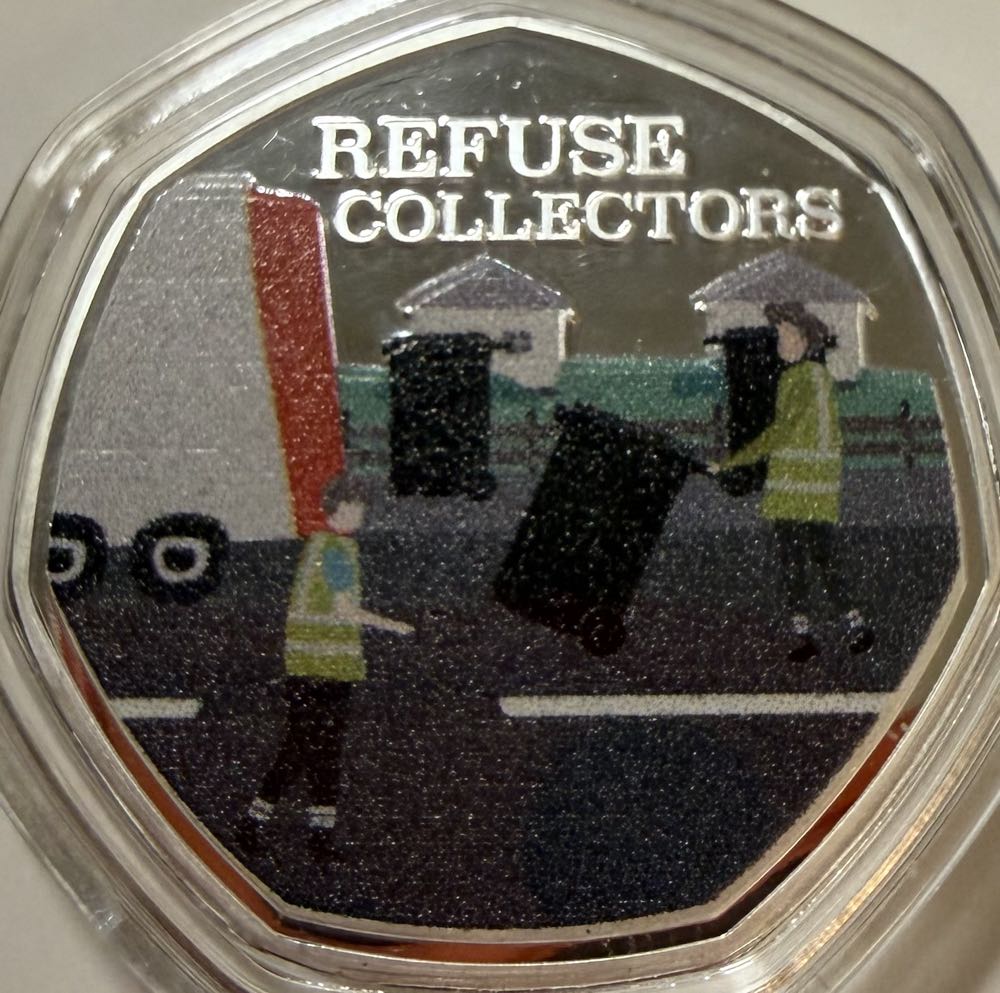 1986 English Lion 10p