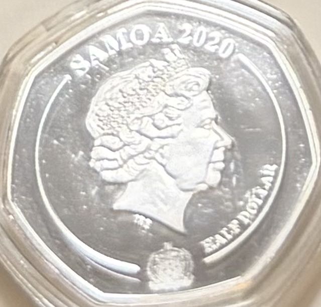 2020 Broadcasters And Journalists Half Crown  coin collectible - Main Image 2