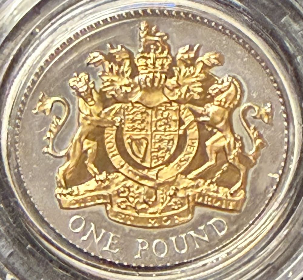 2017 The Unicorn Of Scotland £5