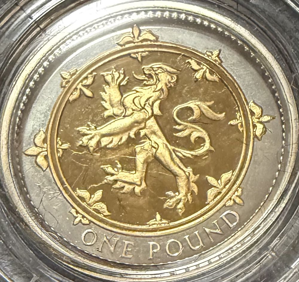 2019 Peter Pan Silver 50p