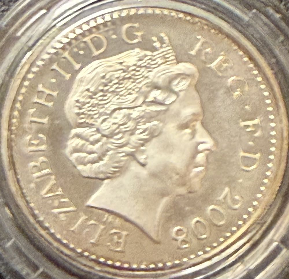 2008 The Scottish Lion Rampant £1  coin collectible - Main Image 2