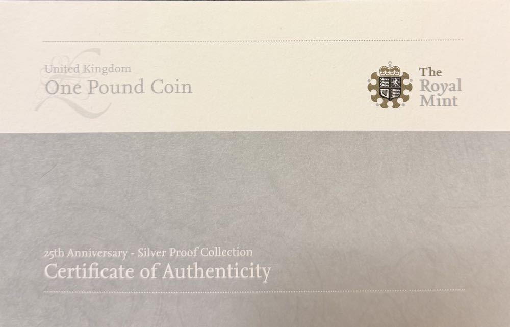 2008 The Welsh Dragon £1  coin collectible - Main Image 5