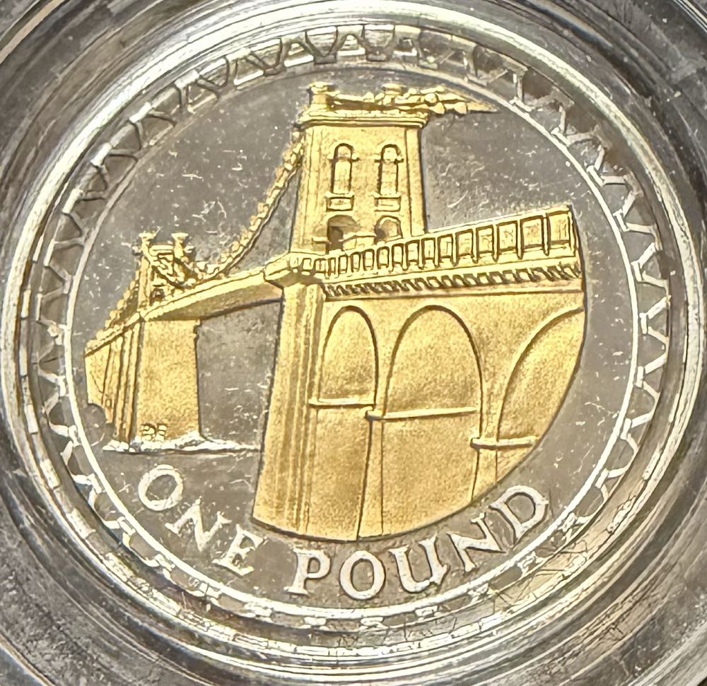 2022 Four Shields Of The Royal Arms 50p