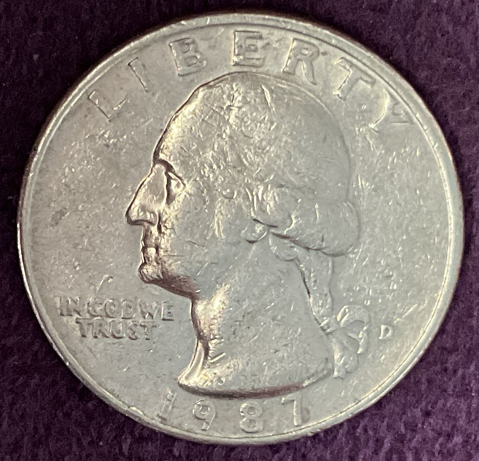 Quarter Oklahoma 2008 D 56