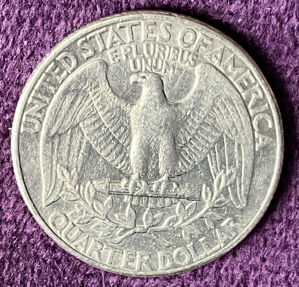 Quarter Washington 1987 D 13  coin collectible - Main Image 2