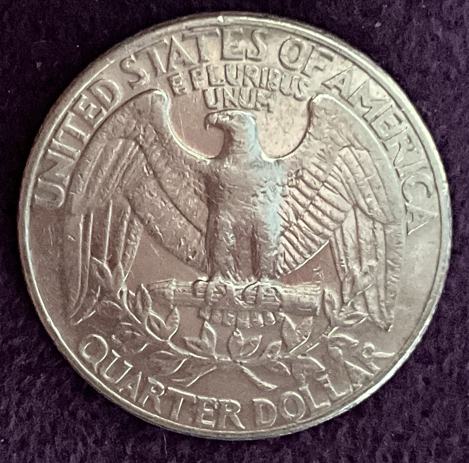 Quarter Washington 1987 D 13  coin collectible - Main Image 4