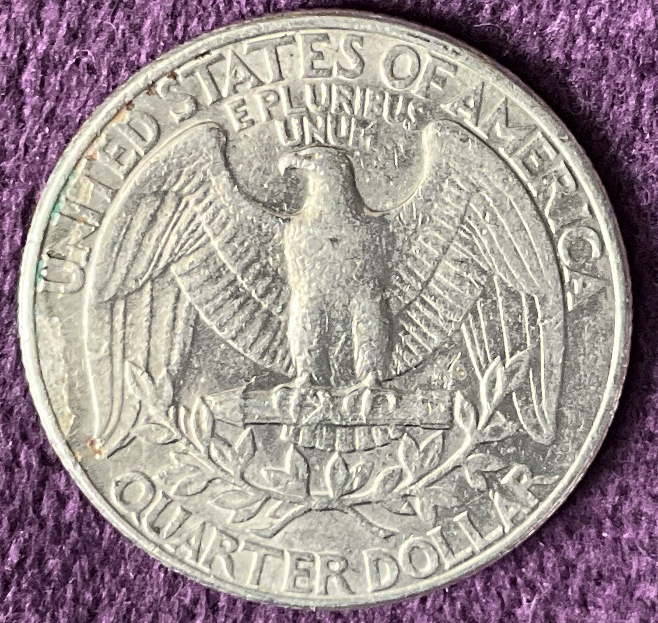 Quarter Washington 1987 D 14  coin collectible - Main Image 2