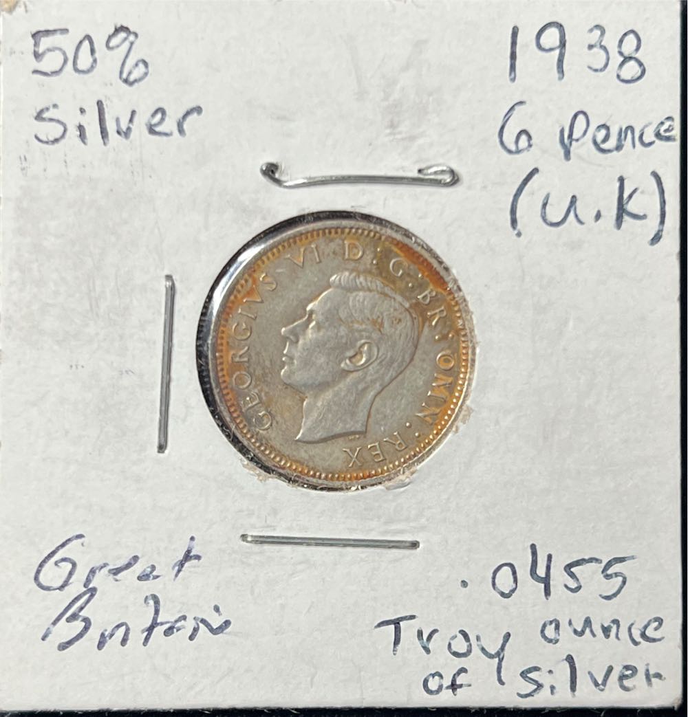 1970 Elizabeth II 10 New Pence