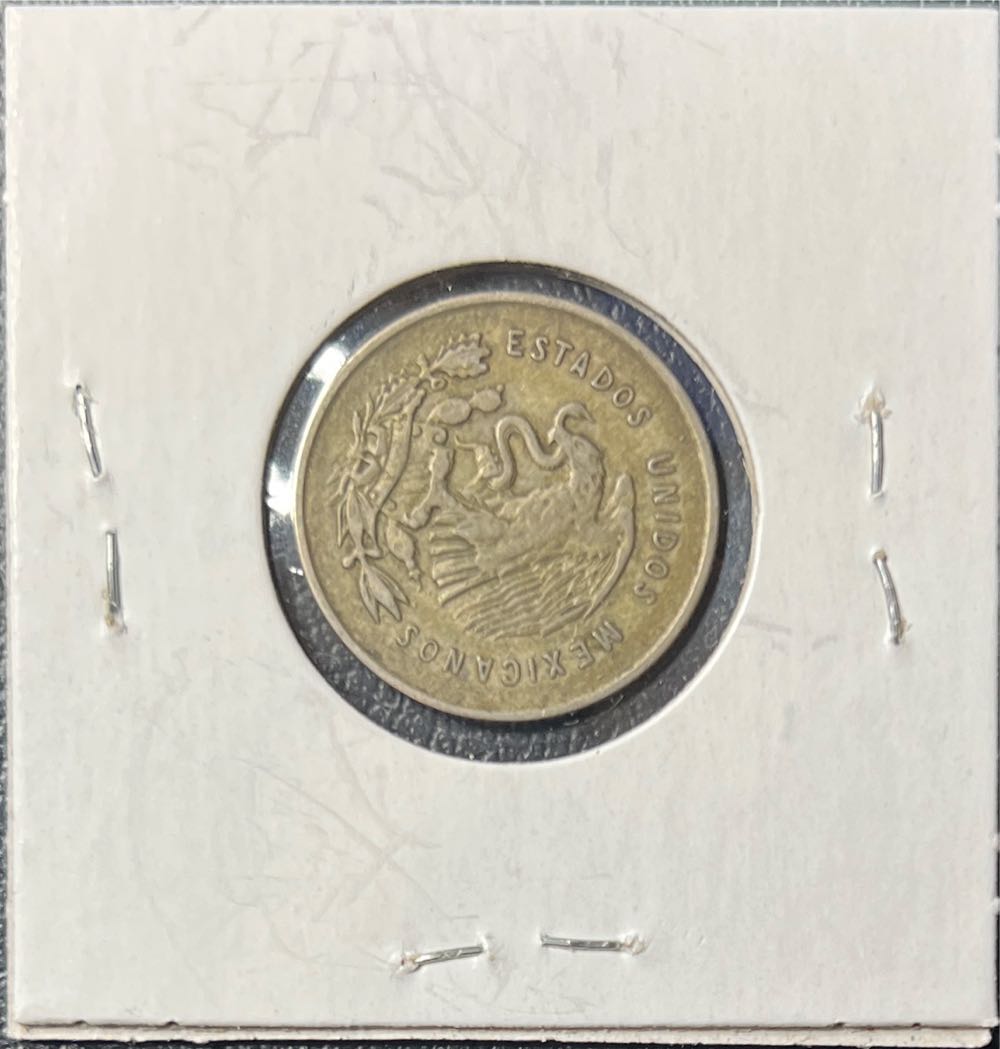 1952 Mexico 25 Centavos  coin collectible - Main Image 2