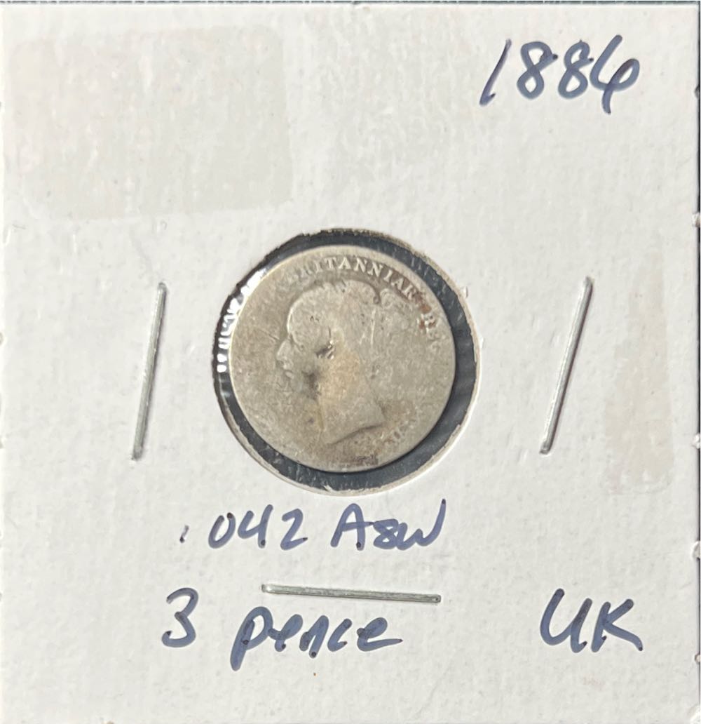 1975 Polish Coin 1 Zloty