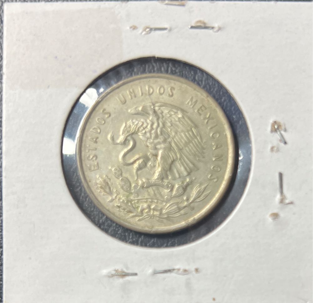 1950 Mexico 50 Centavos   coin collectible - Main Image 2