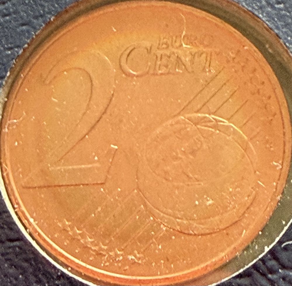 2000 Belguim 2 Cent  coin collectible - Main Image 2