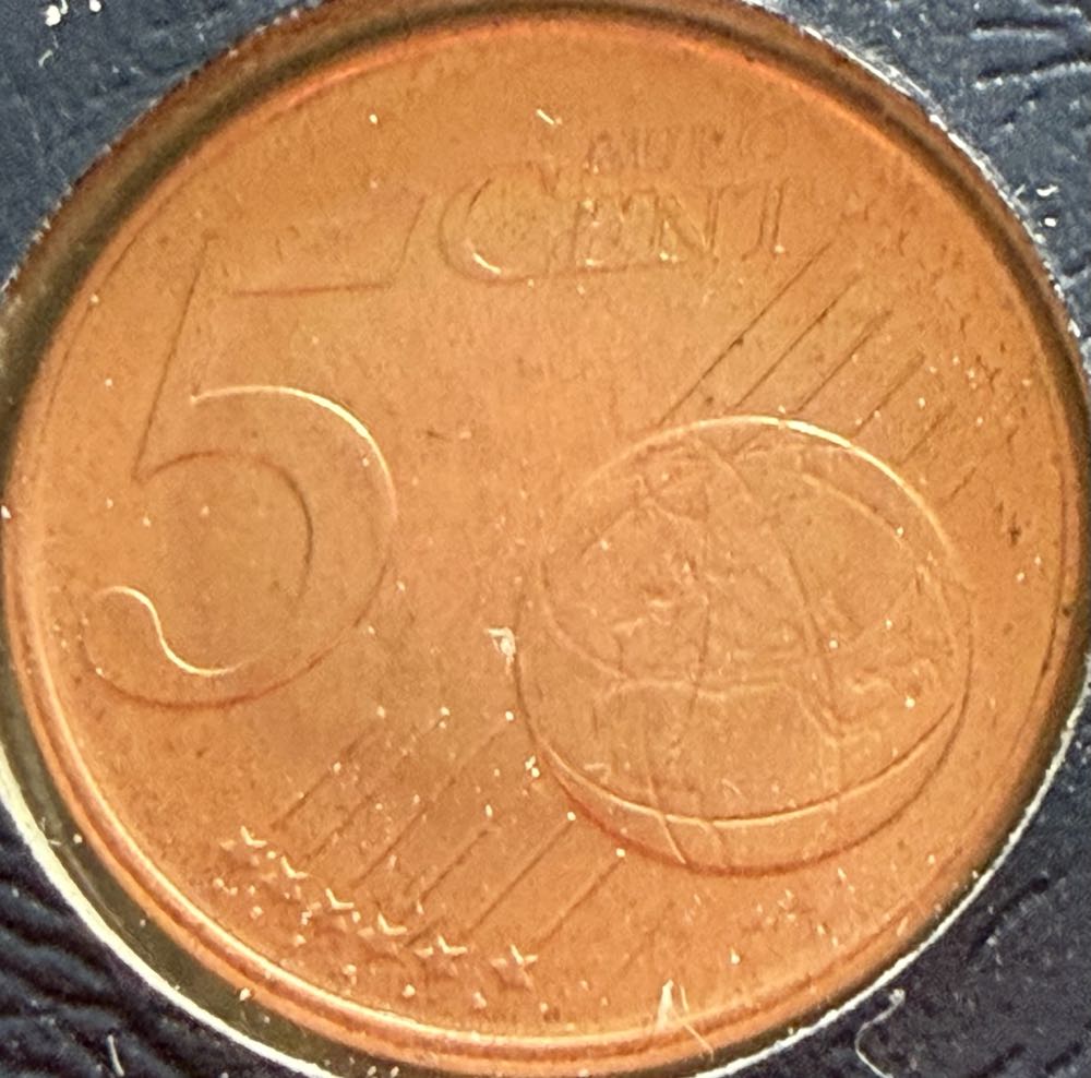 1999 Belgium 5 Cent  coin collectible - Main Image 2