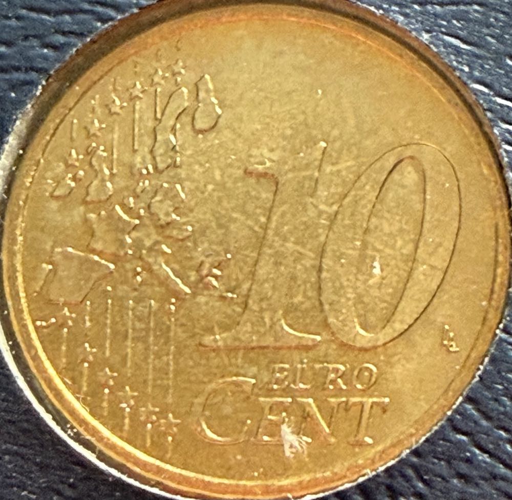 1999 Belgium 10 Cent  coin collectible - Main Image 2