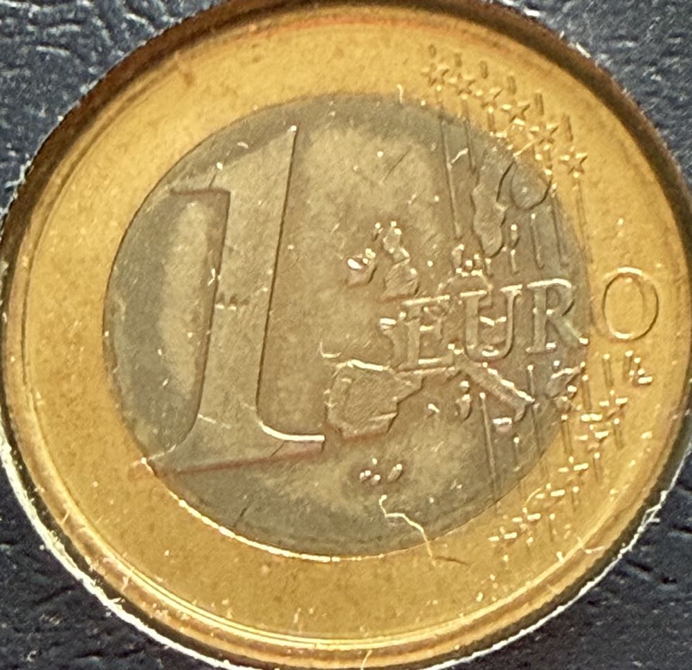 1999 Belgium 1 Euro  coin collectible - Main Image 2