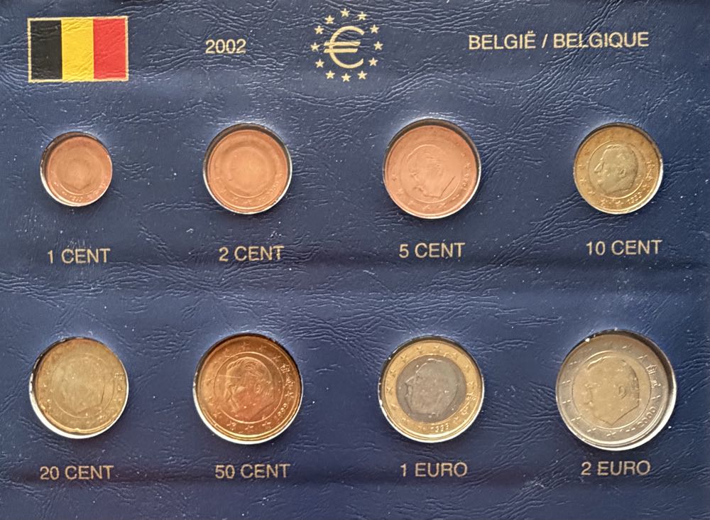 1999 Belgium 1 Euro  coin collectible - Main Image 3