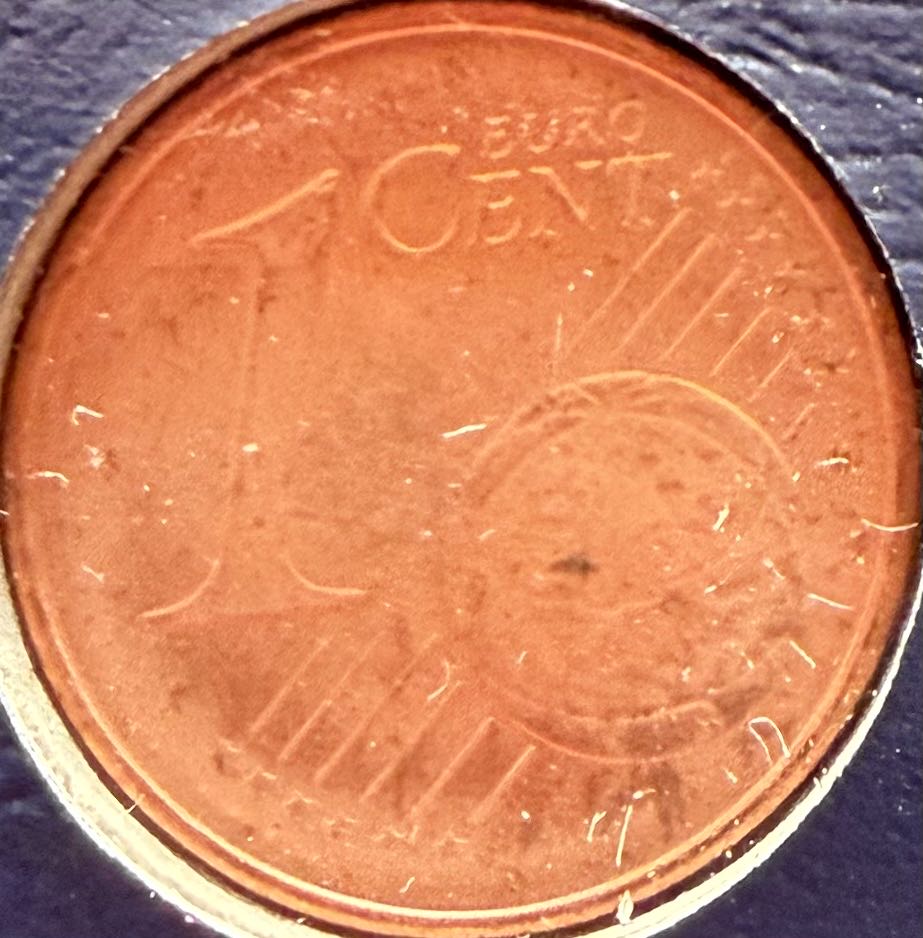 2002 Germany 1 Cent  coin collectible - Main Image 2