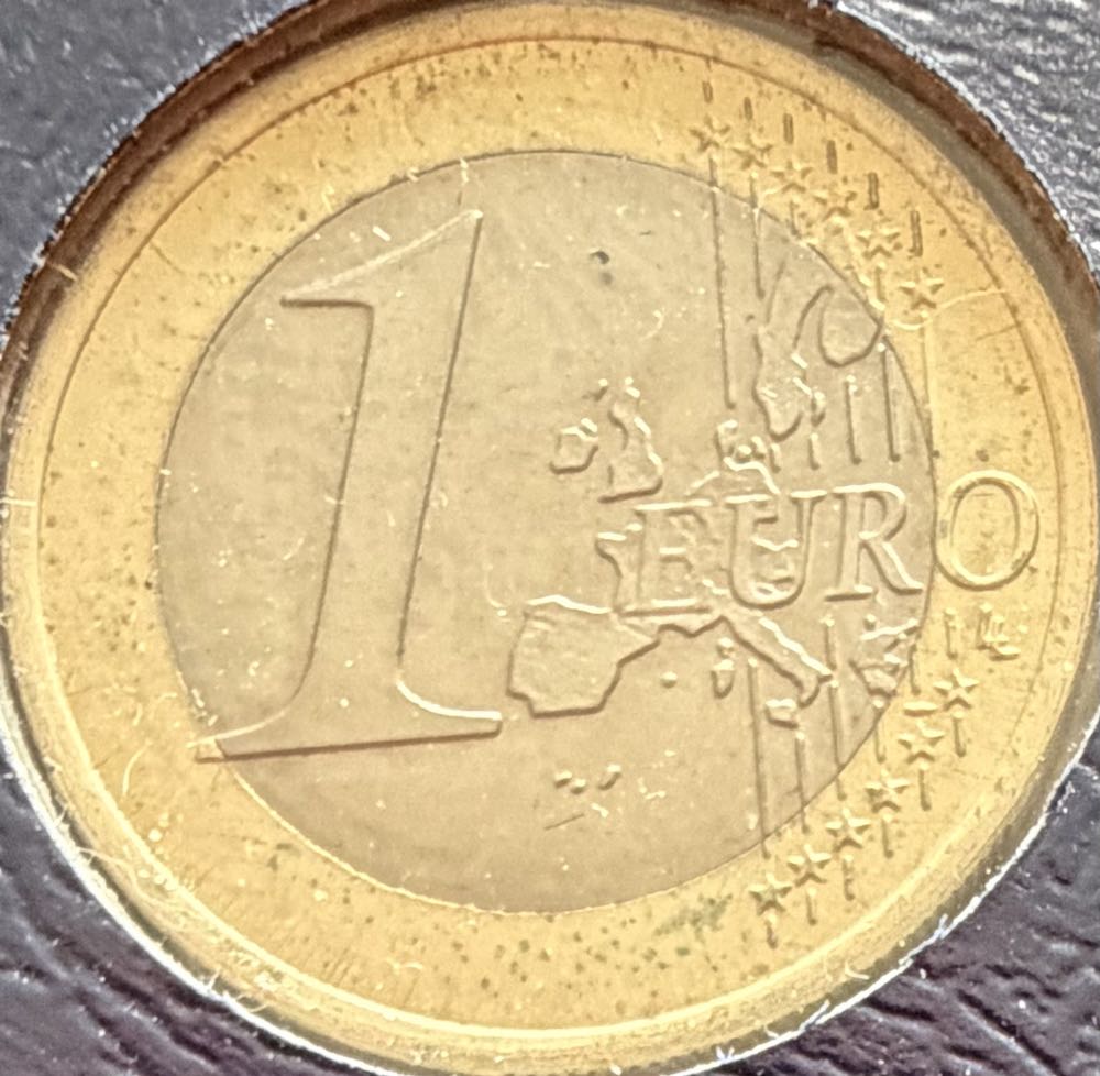 2002 Germany 1 Euro  coin collectible - Main Image 2