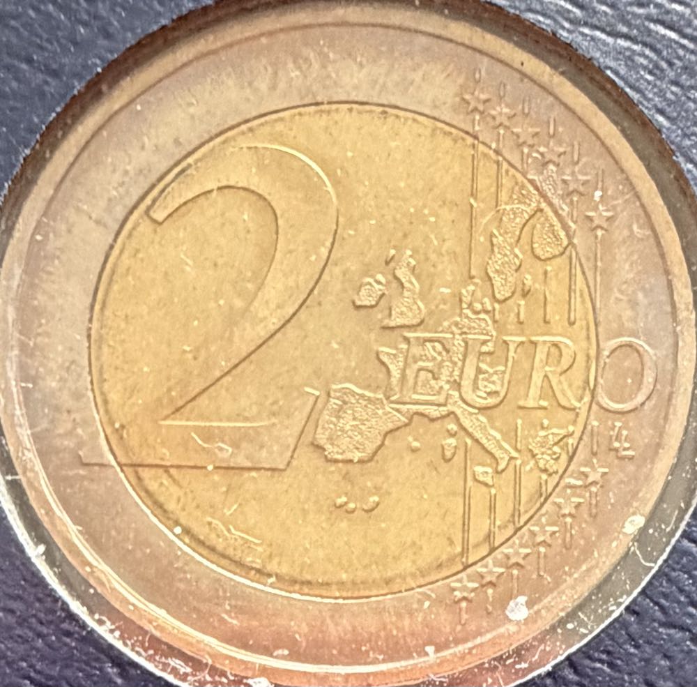 2002 Germany 2 Euro  coin collectible - Main Image 2