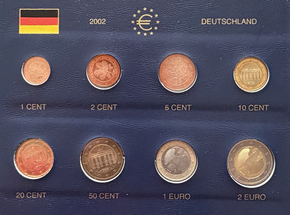 2002 Germany 2 Euro  coin collectible - Main Image 3