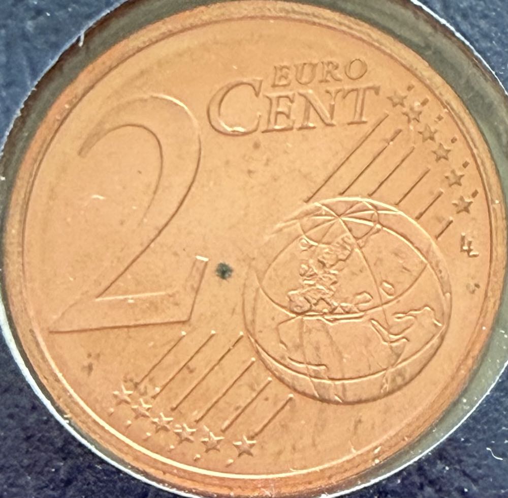 2002 Ireland 2 Cent  coin collectible - Main Image 2