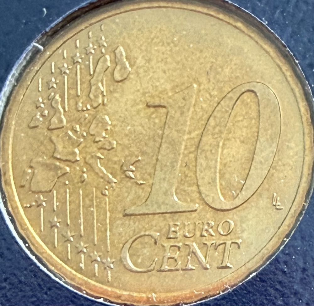 2002 Ireland 10 Cent  coin collectible - Main Image 2