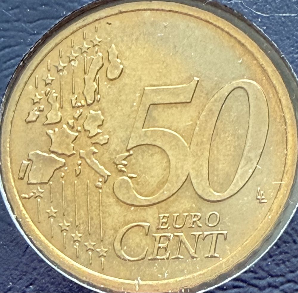 2002 Ireland 50 Cent  coin collectible - Main Image 2