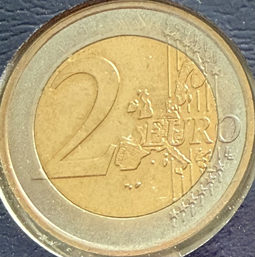 2002 Ireland 2 Euro  coin collectible - Main Image 2
