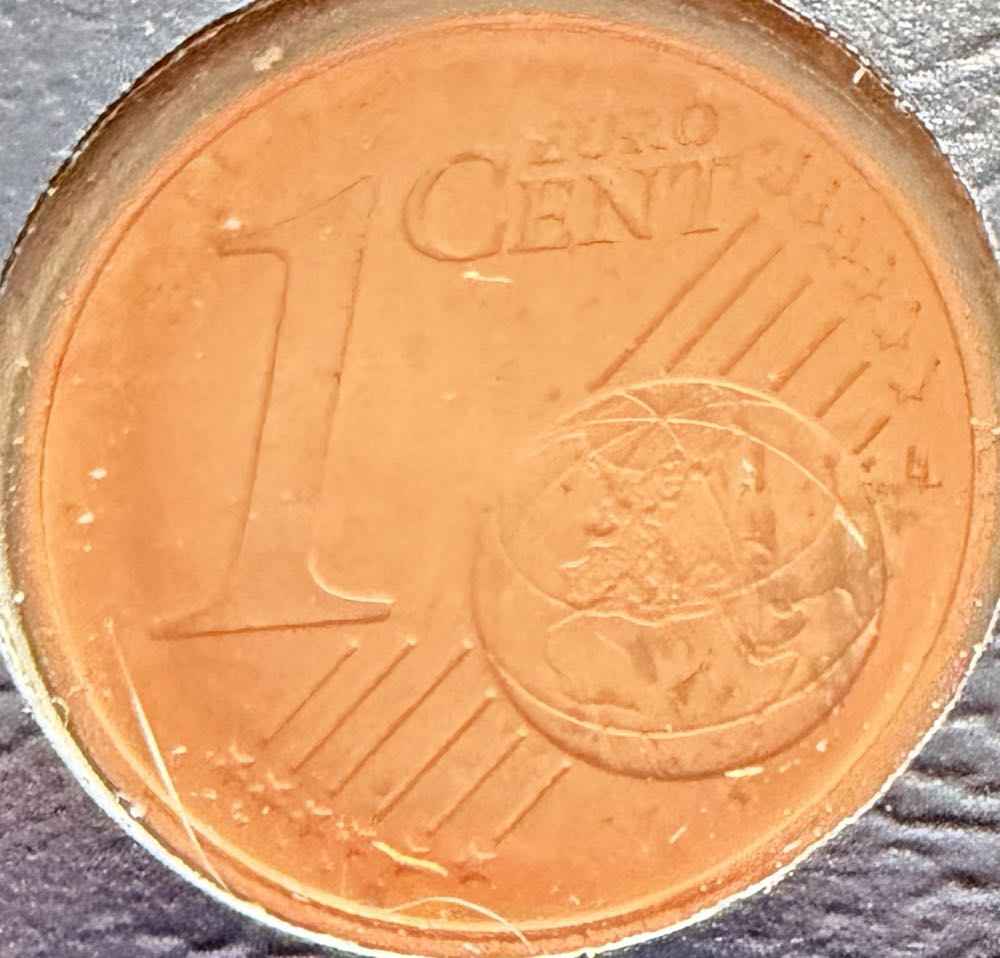 1999 Spain 1 Cent  coin collectible - Main Image 2