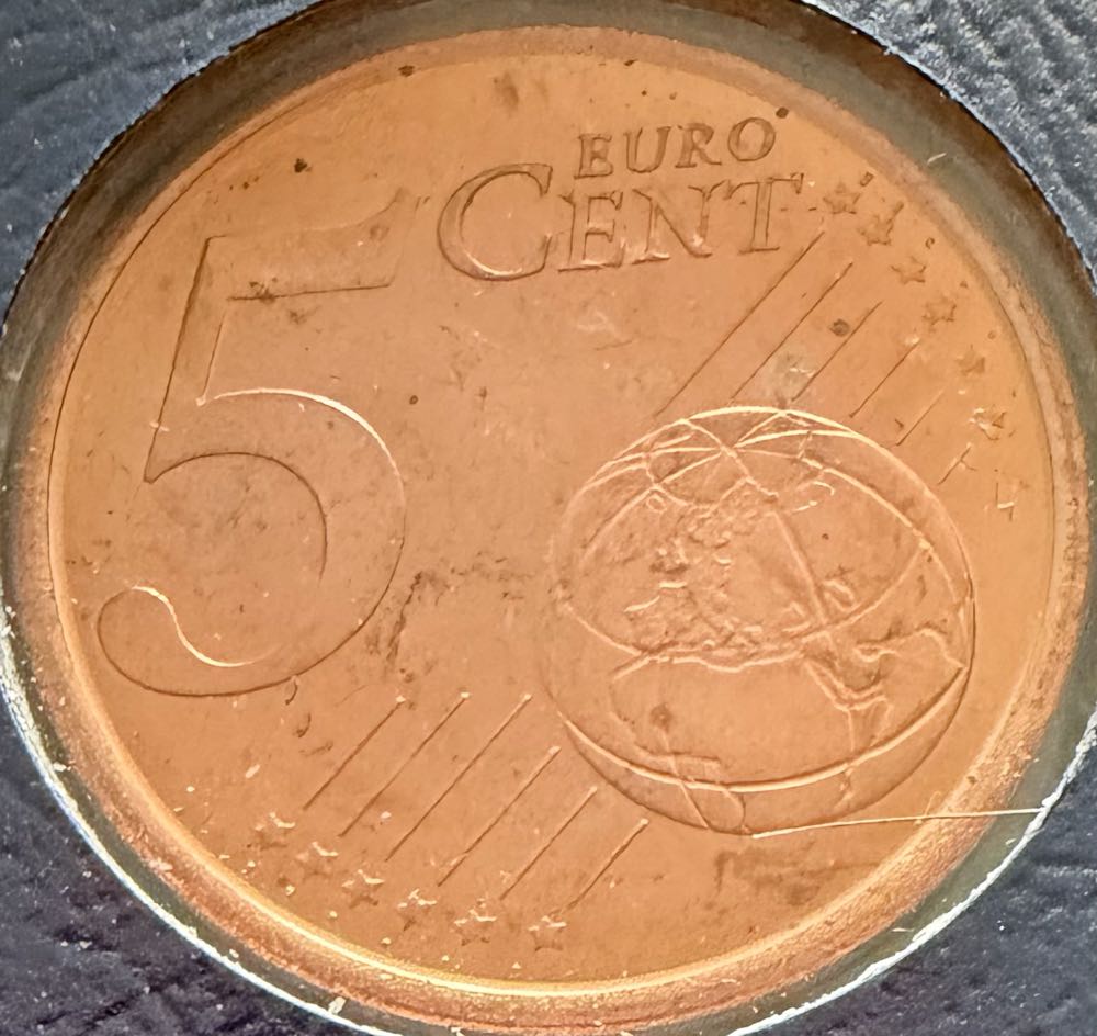 1999 Spain 5 Cent  coin collectible - Main Image 2