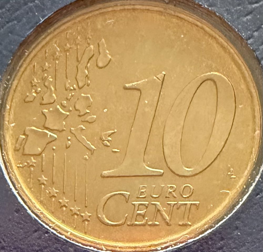 1999 Spain 10 Cent  coin collectible - Main Image 2
