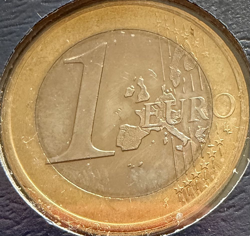 2001 Spain 1 Euro  coin collectible - Main Image 2