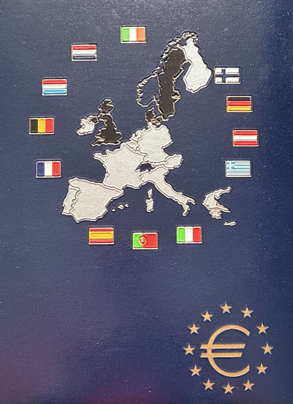 2001 Spain 1 Euro  coin collectible - Main Image 4