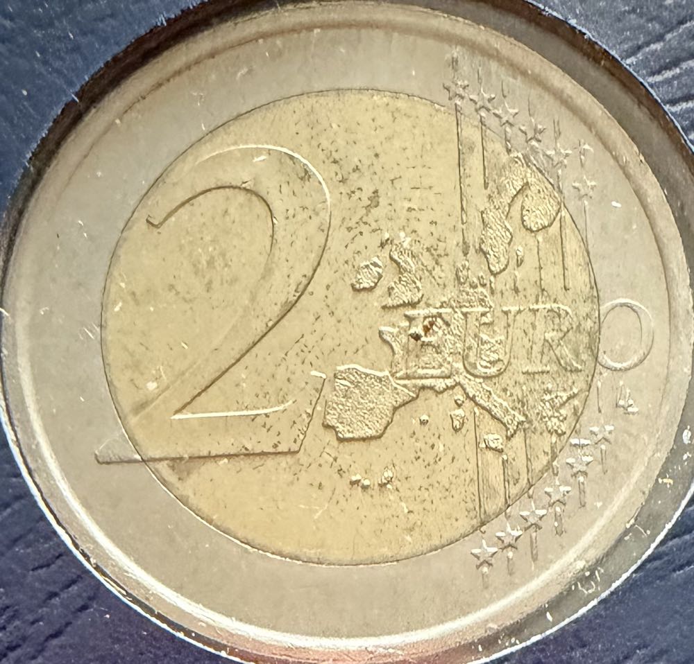 2001 Spain 2 Euro  coin collectible - Main Image 2
