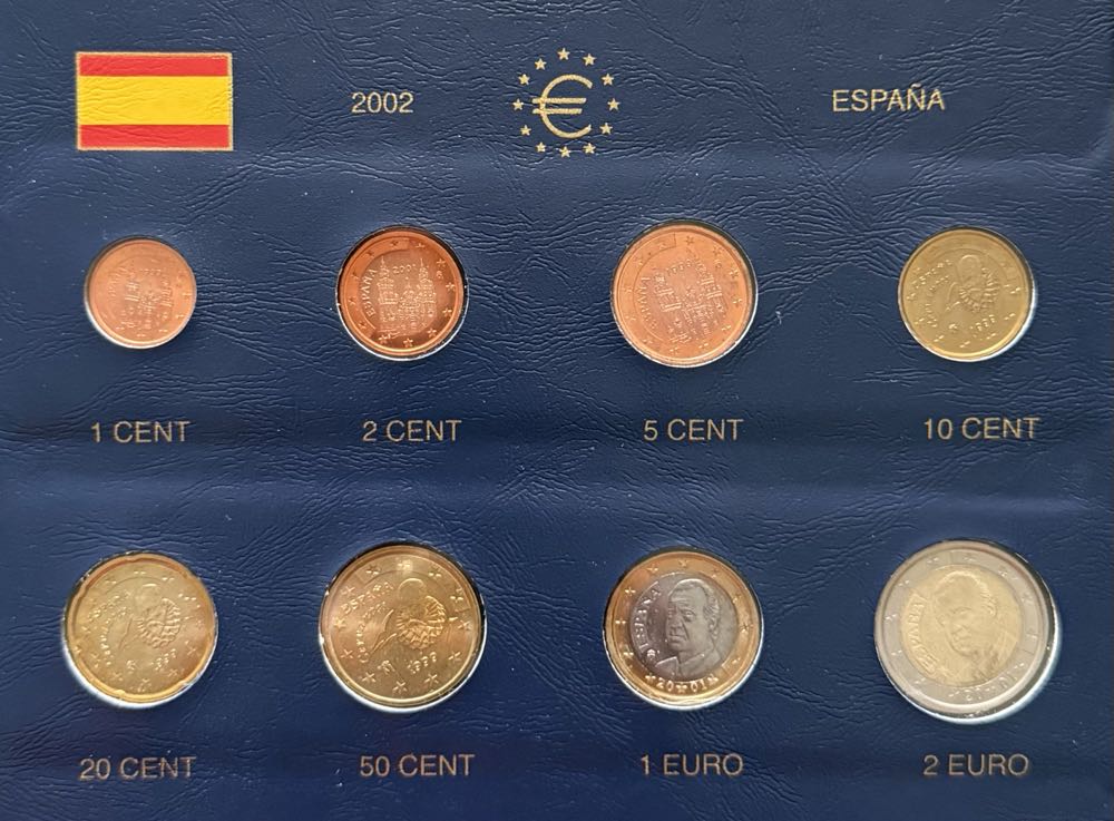 2001 Spain 2 Euro  coin collectible - Main Image 3
