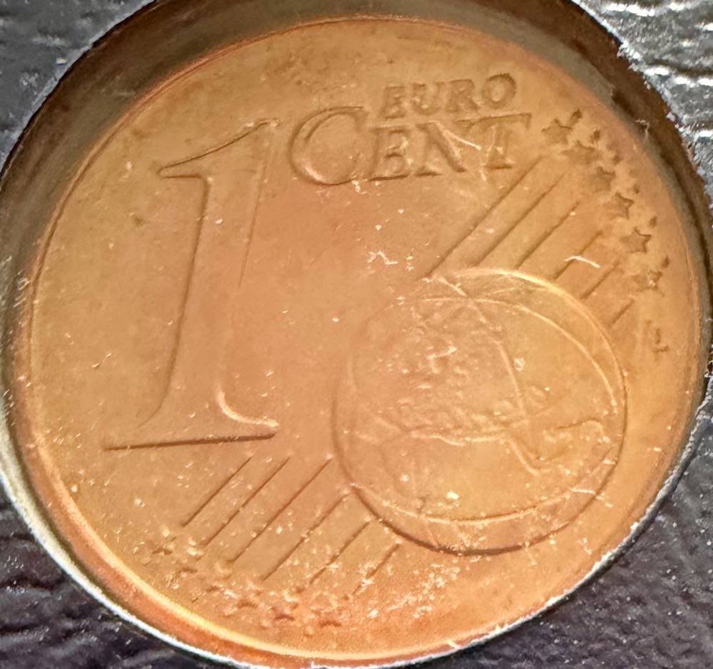 2002 Greece 1 Cent  coin collectible - Main Image 2