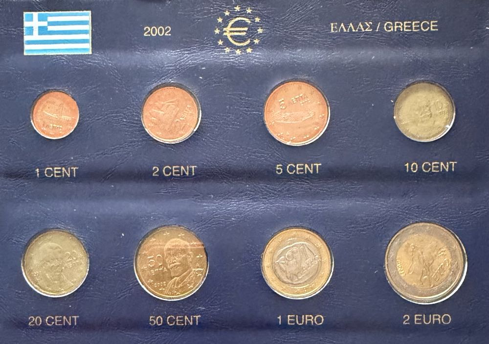 2002 Greece 10 Cent  coin collectible - Main Image 3