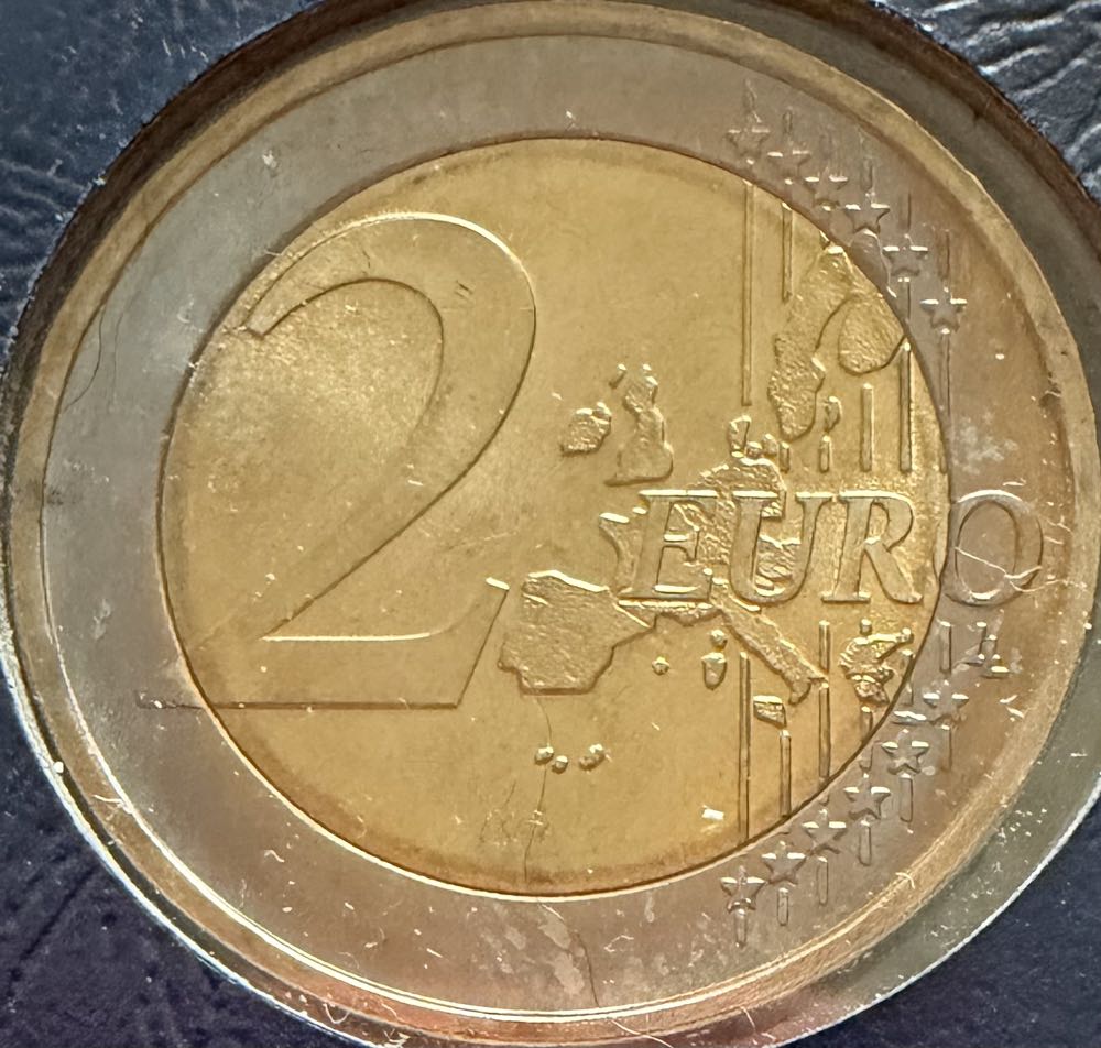 2002 Greece 2 Euro  coin collectible - Main Image 2