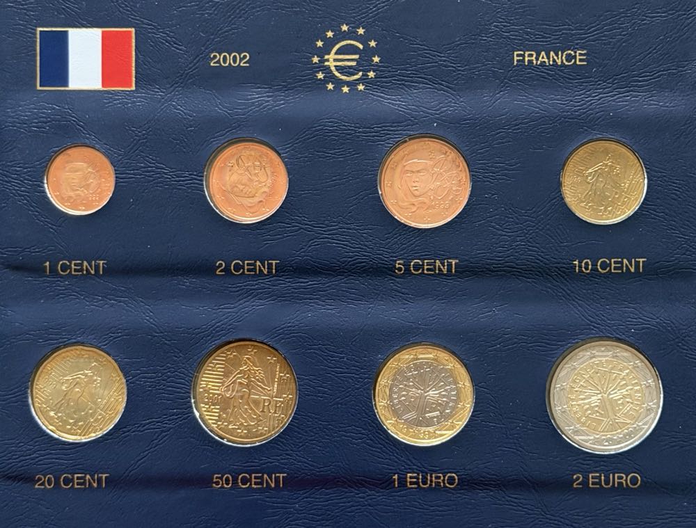 1999 France 2 Cent  coin collectible - Main Image 3