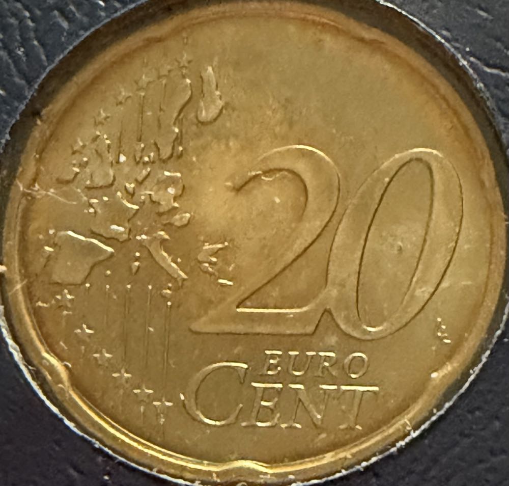 1999 Greece 20 Cent  coin collectible - Main Image 2
