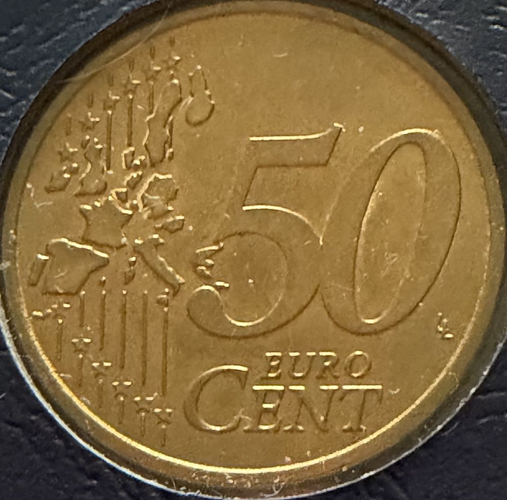 2001 France 50 Cent  coin collectible - Main Image 2