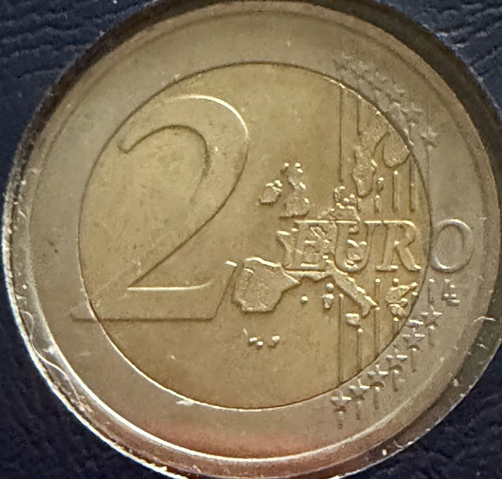 2000 France 2 Euro  coin collectible - Main Image 2