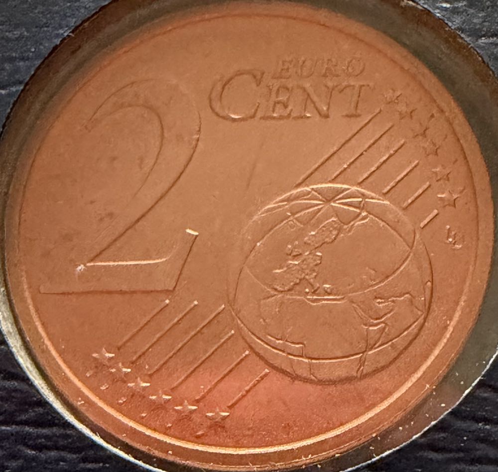2002 Italy 2 Cent  coin collectible - Main Image 2
