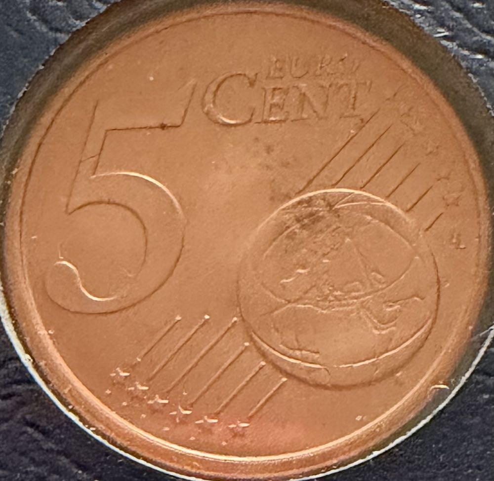 2002 Italy 5 Cent  coin collectible - Main Image 2