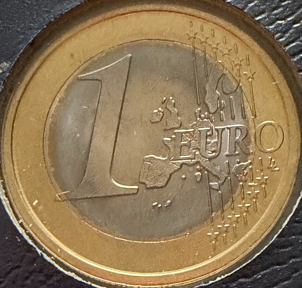 2002 Italy 1 Euro  coin collectible - Main Image 2