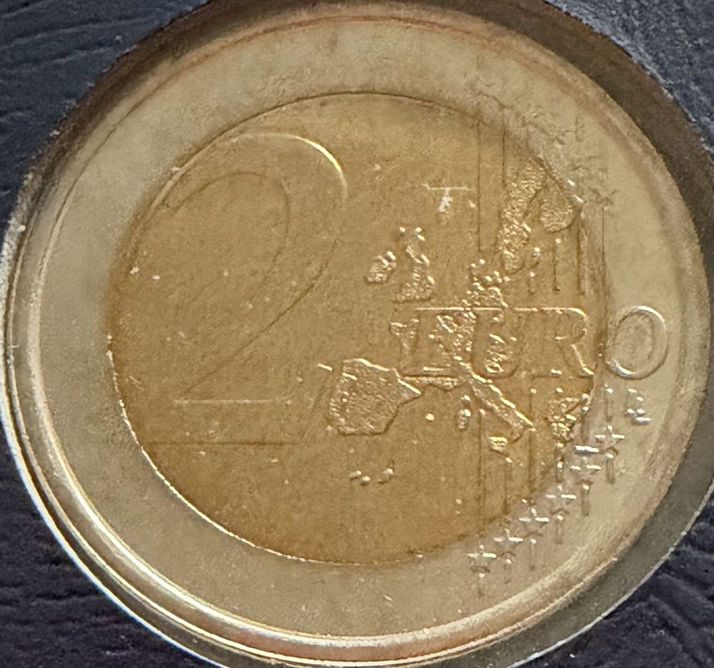 2002 Italy 2 Euro  coin collectible - Main Image 2