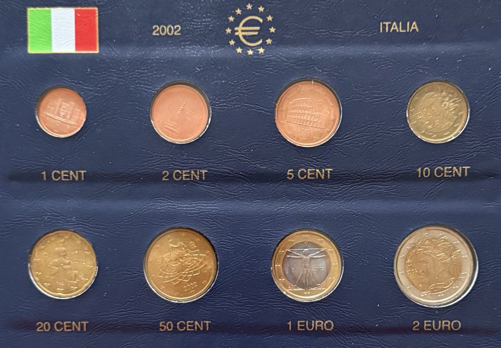 2002 Italy 2 Euro  coin collectible - Main Image 3
